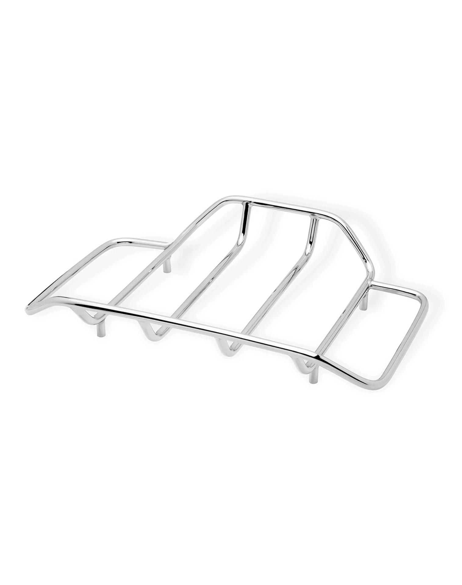 Viking Voyage Trunk Luggage Rack for Harley Road Glide Chrome - Image 4