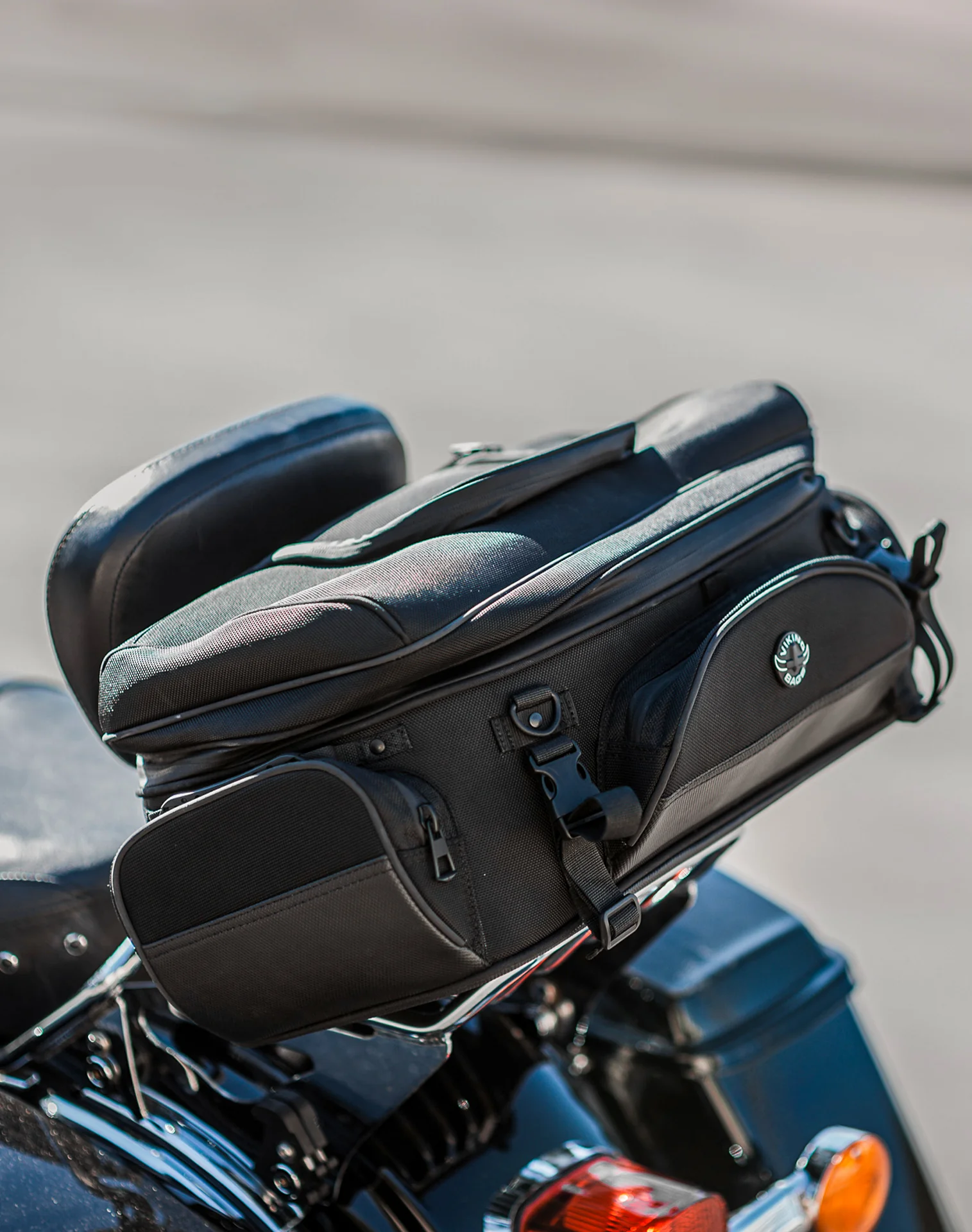 42L - Voyage Elite XL Kawasaki Motorcycle Luggage Rack Bag - Image 6