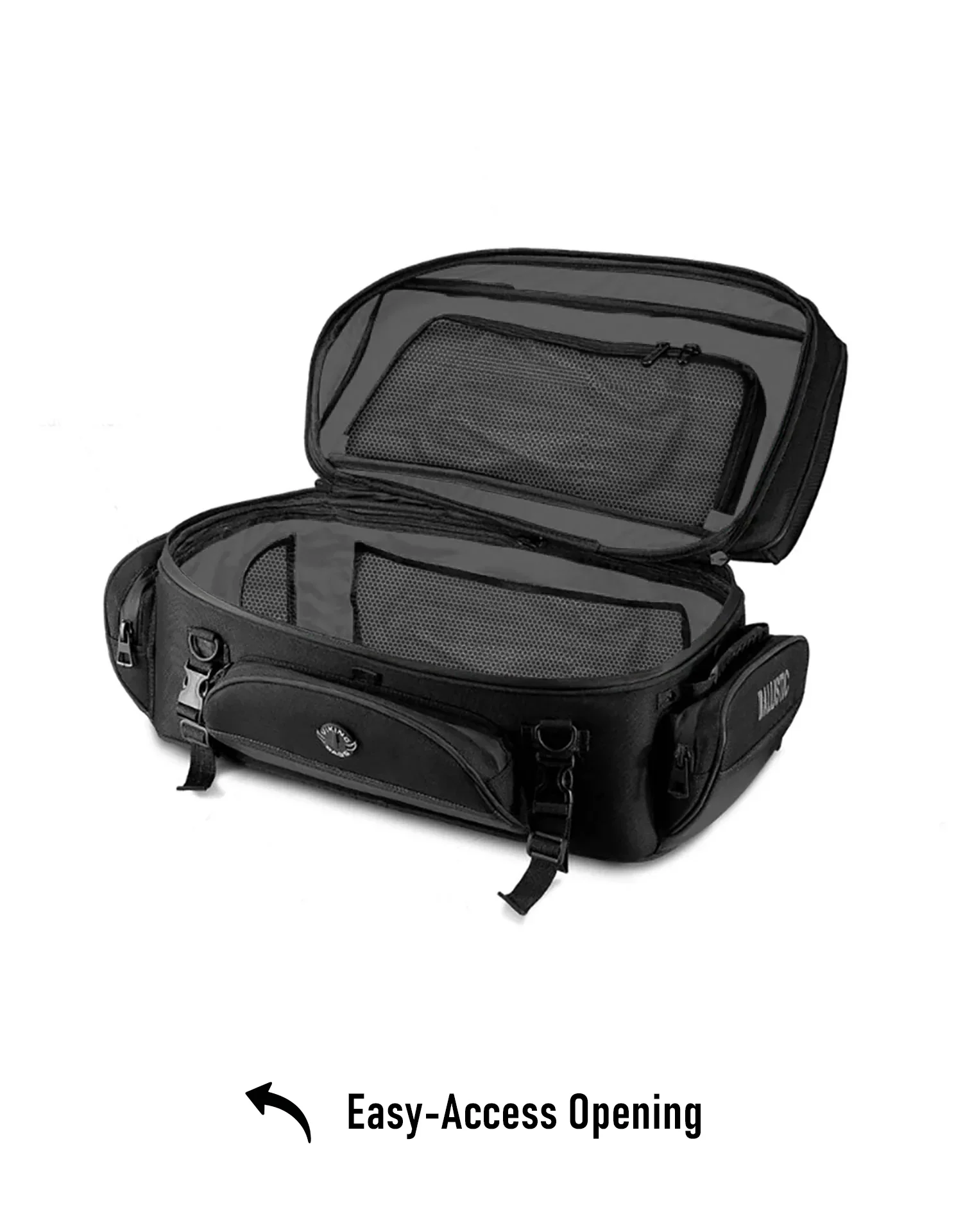 42L - Voyage Elite XL Triumph Motorcycle Luggage Rack Bag - Image 10