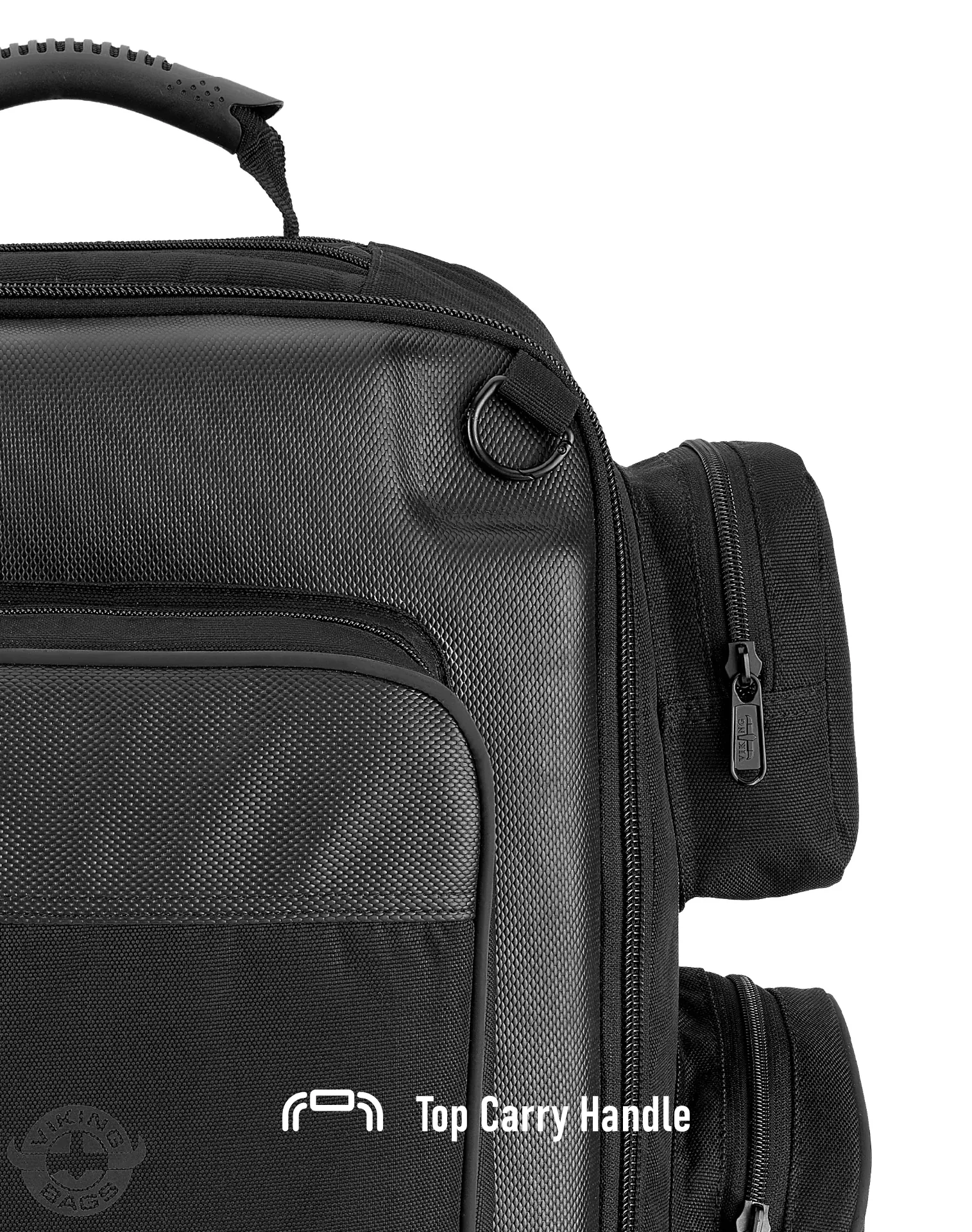 30L - Voyage Large Honda Motorcycle Sissy Bar Backpack - Image 14
