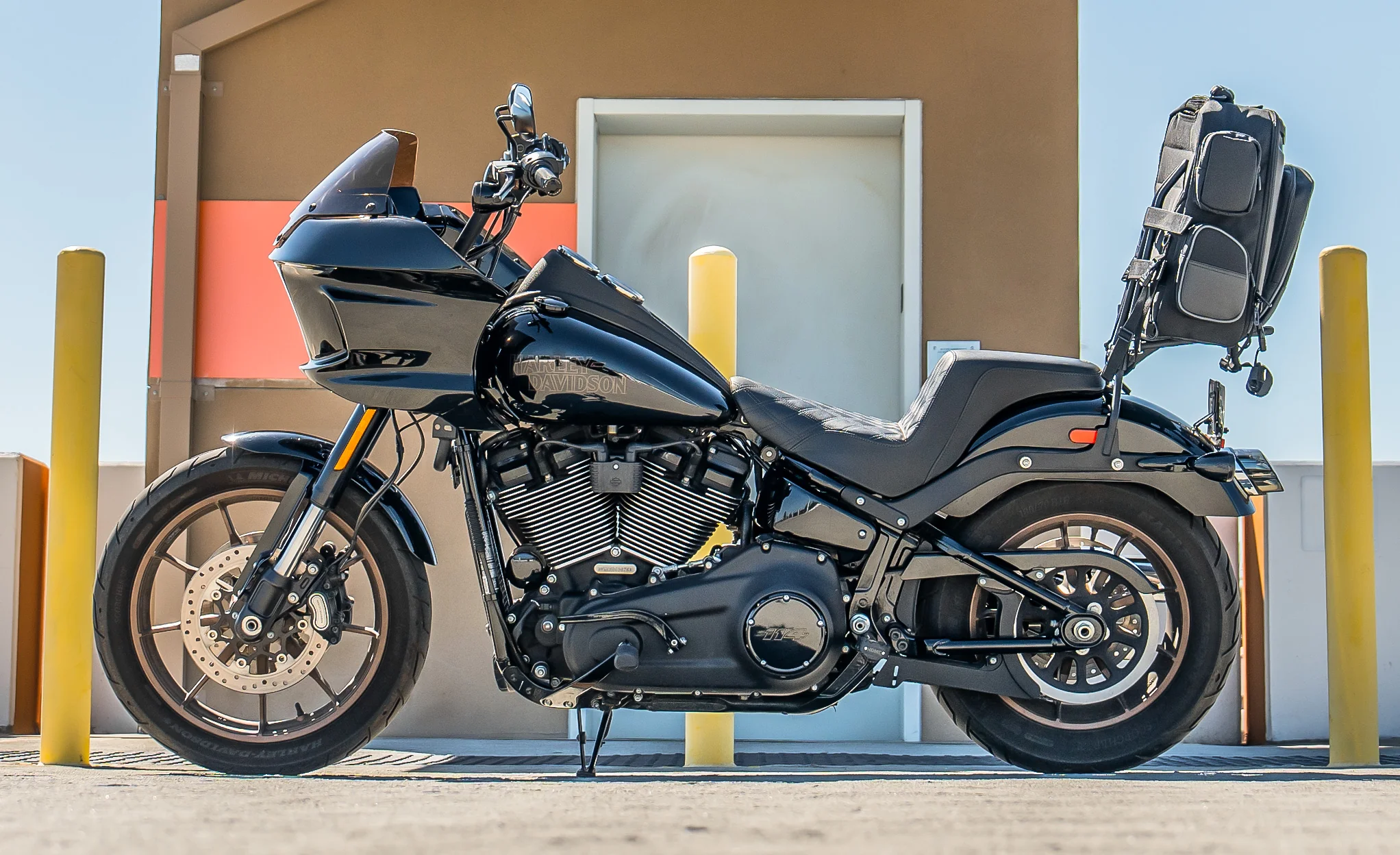 30L - Voyage Large Kawasaki Motorcycle Backpack - Image 2