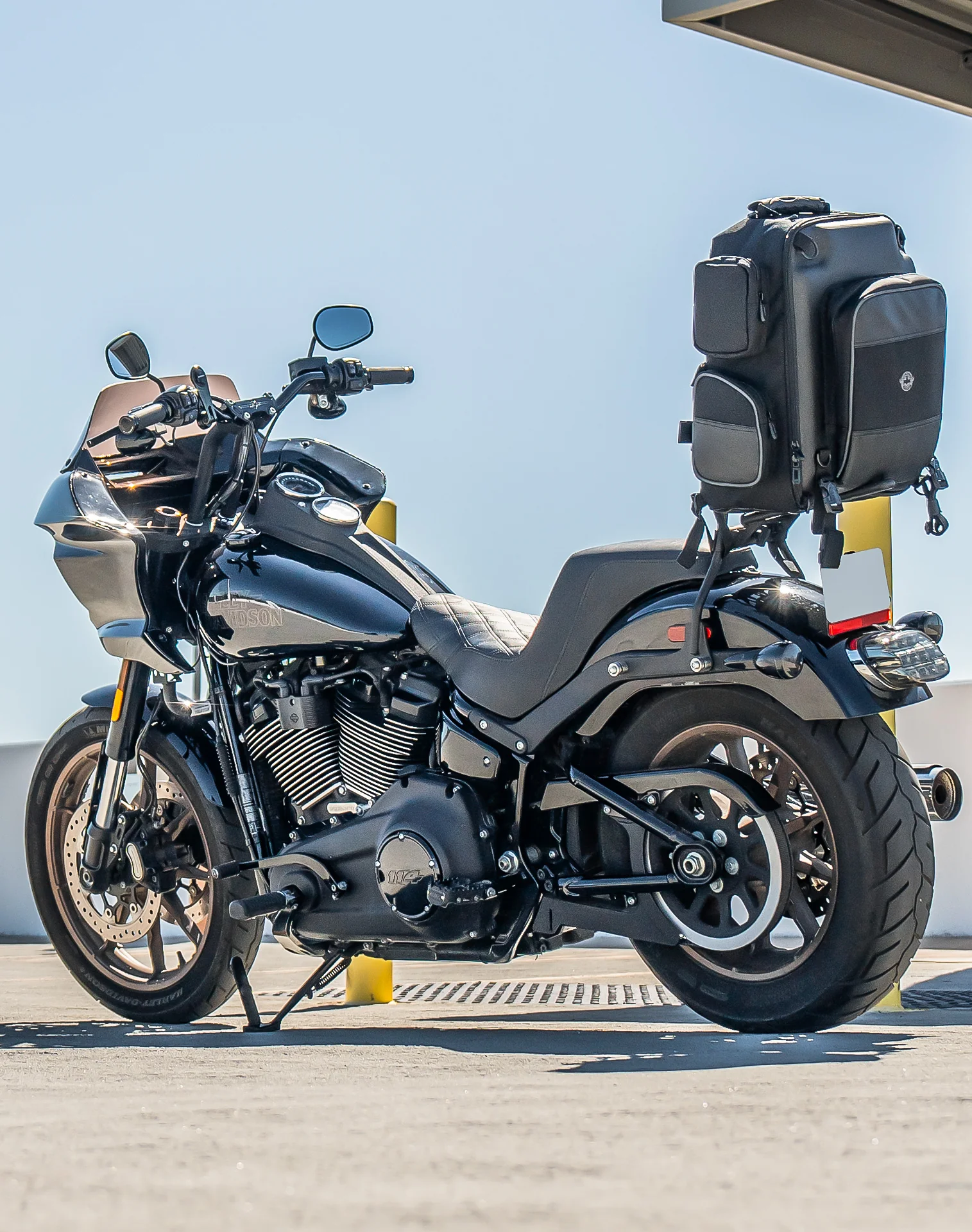 30L - Voyage Large Yamaha Motorcycle Tail Bag - Image 3