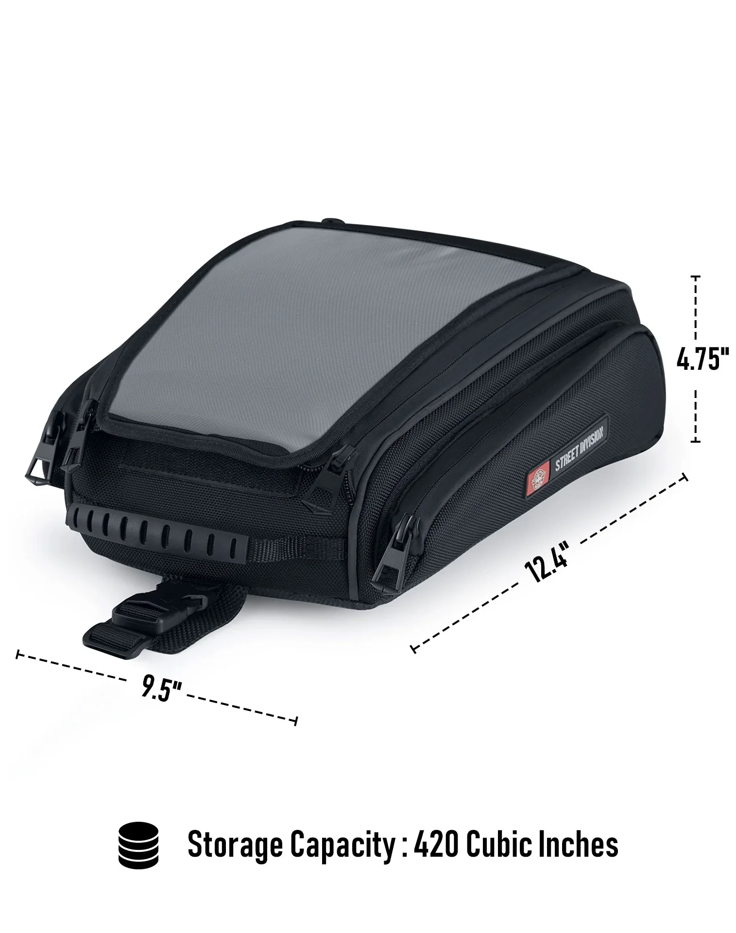 7L - Voyage Tank Bag for Harley Softail Breakout FXBR/S - Image 5