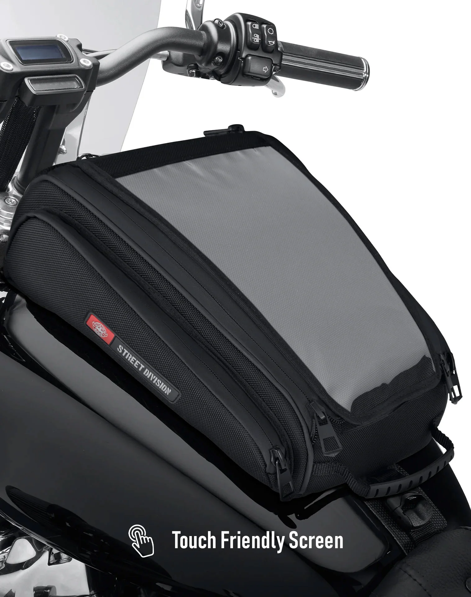 7L - Voyage Tank Bag for Harley Softail Fat Boy 114 FLFBS - Image 6