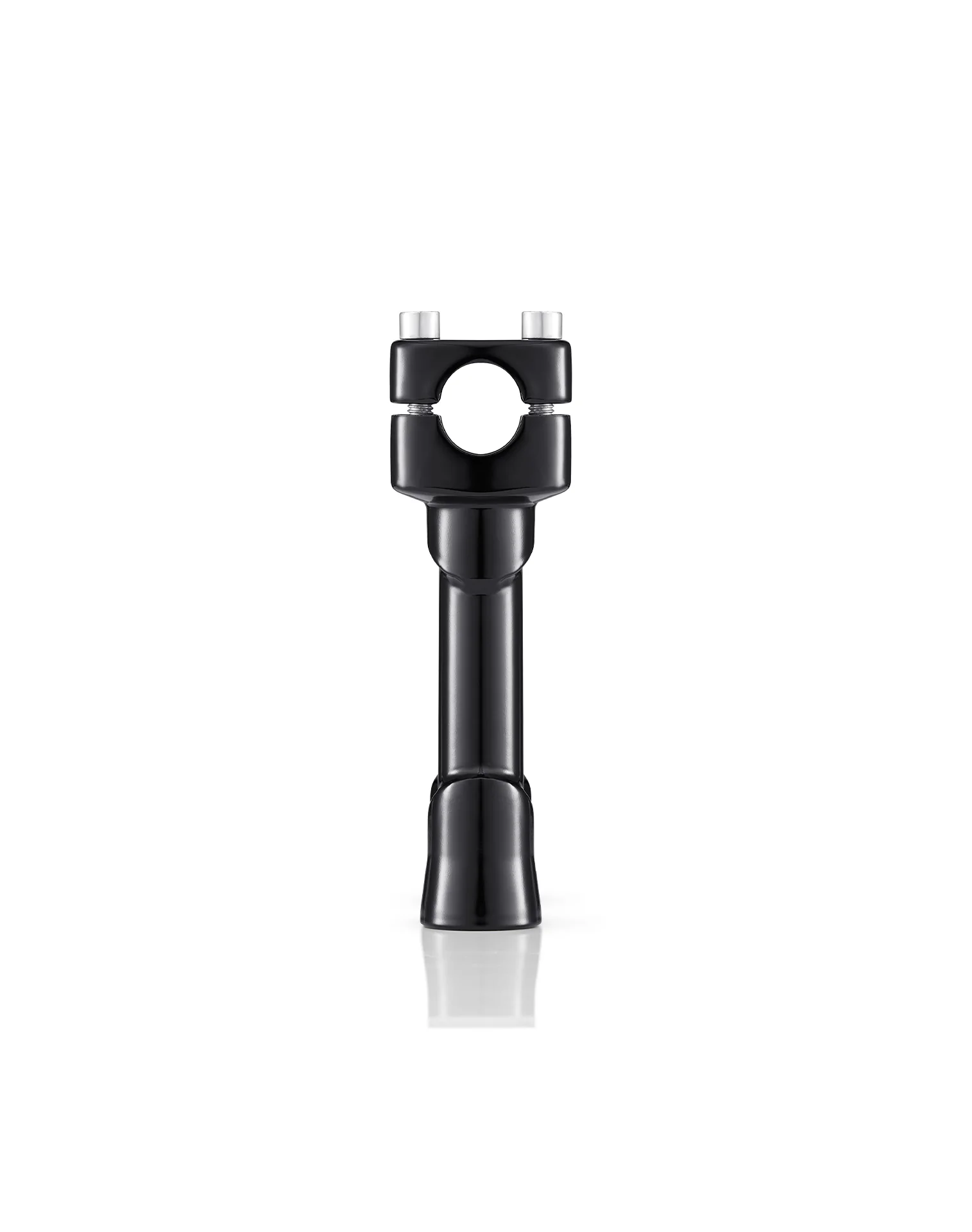 Viking Warlock 6" Handlebar Risers for Harley Dyna Super Glide Custom FXDC/I Gloss Black - Image 7